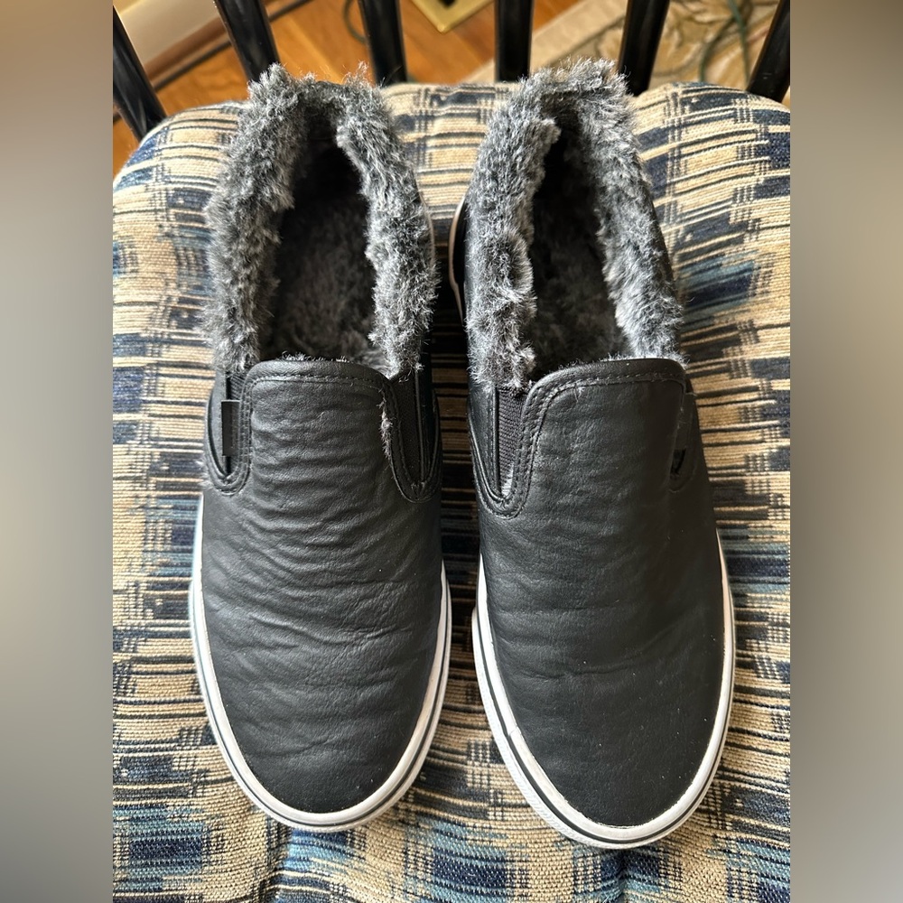 Lugz Clipper Faux Fur Lined Slip-On